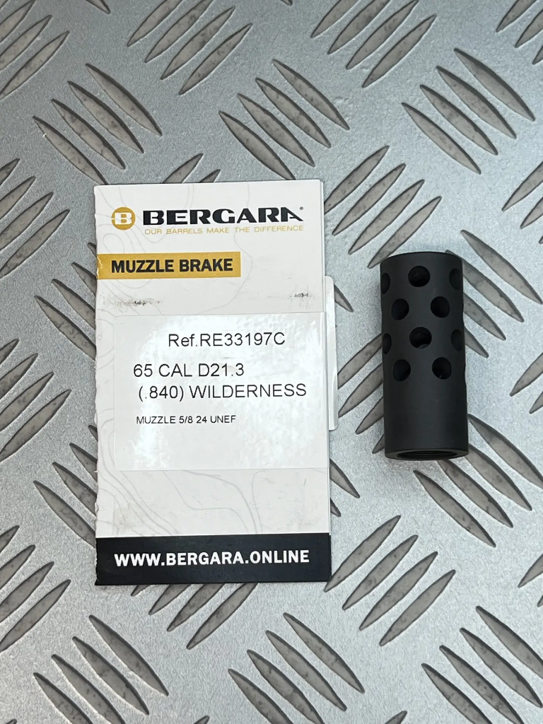 BERGARA FREIN DE BOUCHE CAL 6,5, 5/8X24