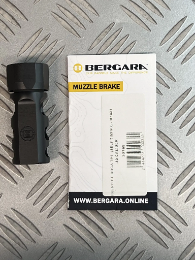 BERGARA FREIN DE BOUCHE CAL 30 M18X1